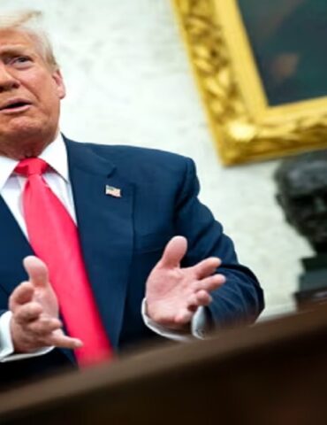 trump donald ترامب: حصلت على تفويض تاريخي لتنفيذ أكبر برنامج للترحيل الجماعي للمهاجرين غير النظاميين