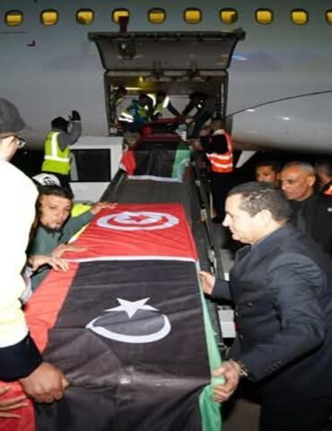 tunis نقل جثامين المهندسين التونسيين في طائرة خاصة إلى مطار تونس قرطاج