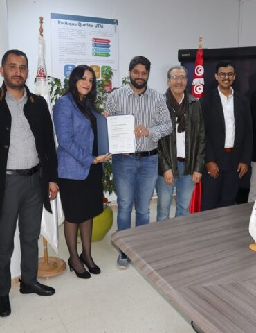 tunis manar دورات تدريبية لمهندسين سعوديين في مجال الجيوماتيك في جامعة تونس المنار