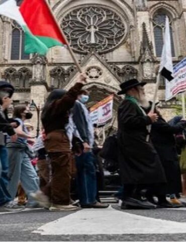 usa أمريكا تستعين بالذكاء الاصطناعي لاستبعاد الطلبة المناصرين لحــ.ماس