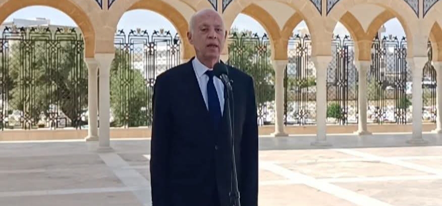 1743951278123 سعيّد: "يجب وضع نظام اقتراع جديد لتنظيم الإنتخابات البلدية.."