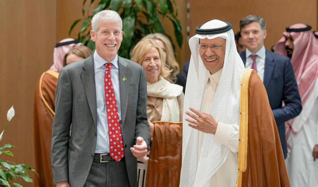 1744646679984 وزير الطاقة الأميركي: "سنوقع اتفاق تعاون مع السعودية في الطاقة النووية المدنية"