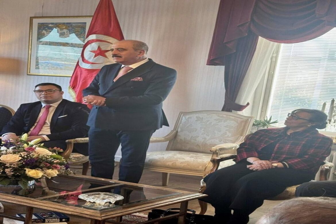 5arijeya وزير الخارجية يدعو الجالية التونسية بالسويد والدنمارك إلى التنظم في إطار جمعية