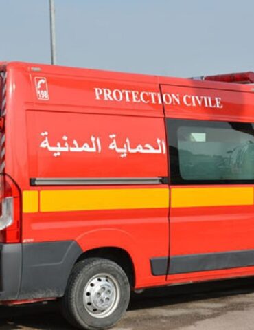 7imeya الحماية المدنية تدعو المواطنين إلى اتباع جملة من التوصيات نتيجة التقلبات الجوية