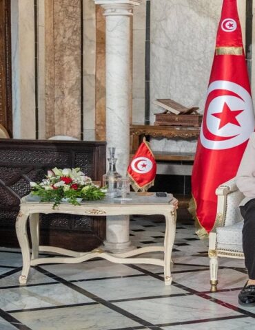 7oukouma ماذا في لقاء رئيسة الحكومة بوزير الاستثمار والتجارة الخارجية المصري؟