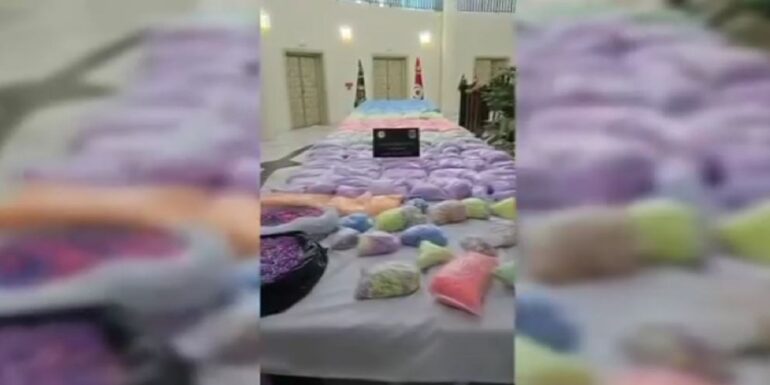 Capture 1 حجز أكثر من "مليون" قرص مخدر بقيمة 40 مليار وعدد من السيارات الفاخرة