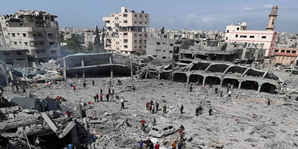Capture غزة: "جزر سكانية" محاصرة .. وضوء أخضر أميركي للاحتلال مشروط بسقف زمني