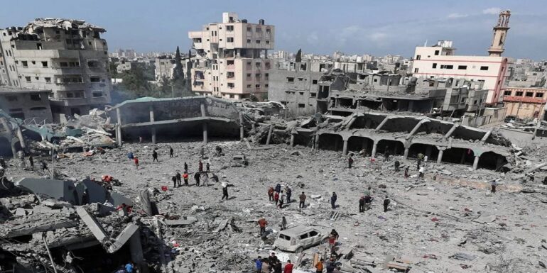 Capture غزة: "جزر سكانية" محاصرة .. وضوء أخضر أميركي للاحتلال مشروط بسقف زمني