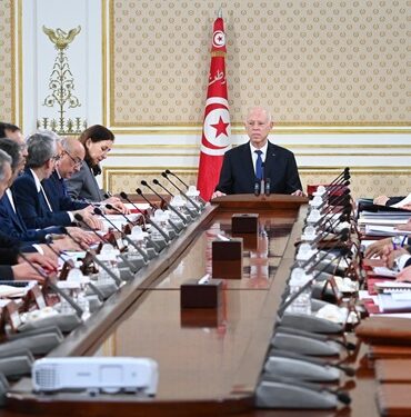 Conseil des ministres