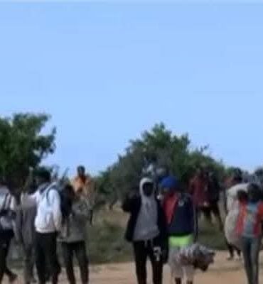 FB IMG 1743924562394 حملة ليلية مكثفة لاخلاء المخيمات بمعتمديتي العامرة وجبنياتة
