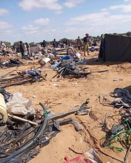 FB IMG 1743949613646 بعد تفكيك المخيمات العشوائية : عدد من الفلاحين بمعتمدية العامرة يستأنفون نشاطهم الفلاحي