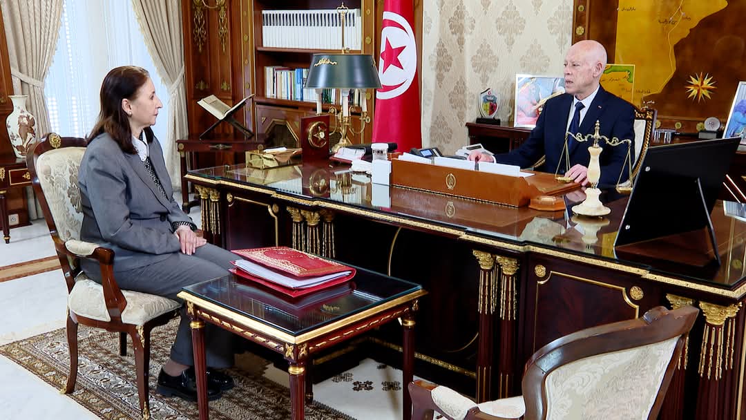 FB IMG 1744433115957 رئيس الجمهورية: "الدولة التونسية تواجه عديد التحديات، والتحدي لا يقابل إلا برفعه.."