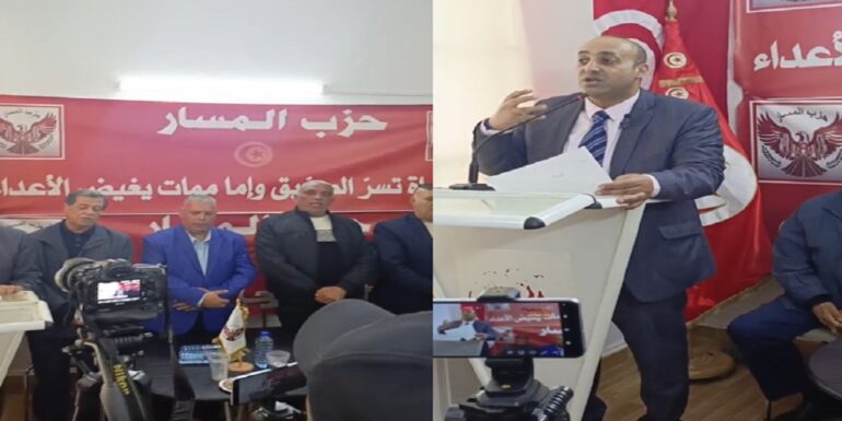 Massar مسار 25 جويلية: نرفض المشاركة في حوار وطني يضم أحزابا "تعمل ضد مصلحة البلاد"