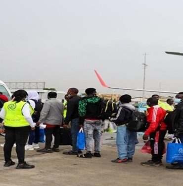 Tunisie retour volontaire migrants