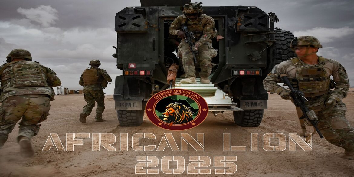 african الجيش التونسي يشارك في التمرين العسكري الأسد الإفريقي 2025