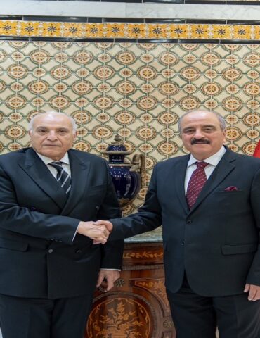 alger أبرز ما جاء في لقاء وزير الخارجية ونظيره الجزائري..