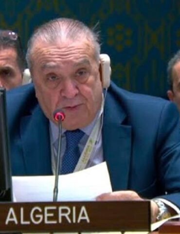 algerie 1 أمام مجلس الأمن.. الجزائر تطالب بوقف هجمات إســ.رائيــ.ل ضد سوريا "فورا"