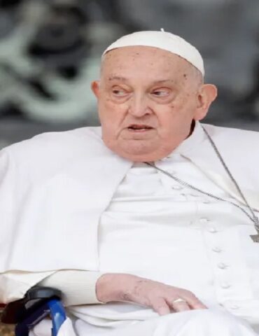 baba البابا يندد بالوضع الإنساني المأساوي في قطاع غـ.زة