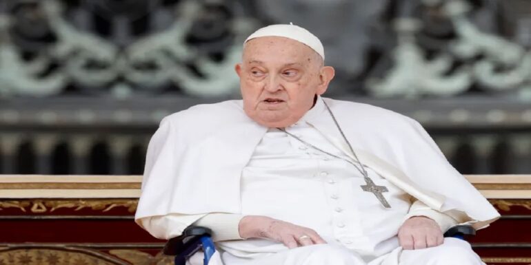 baba الفاتيكان يعلن وفاة "البابا فرنسيس"