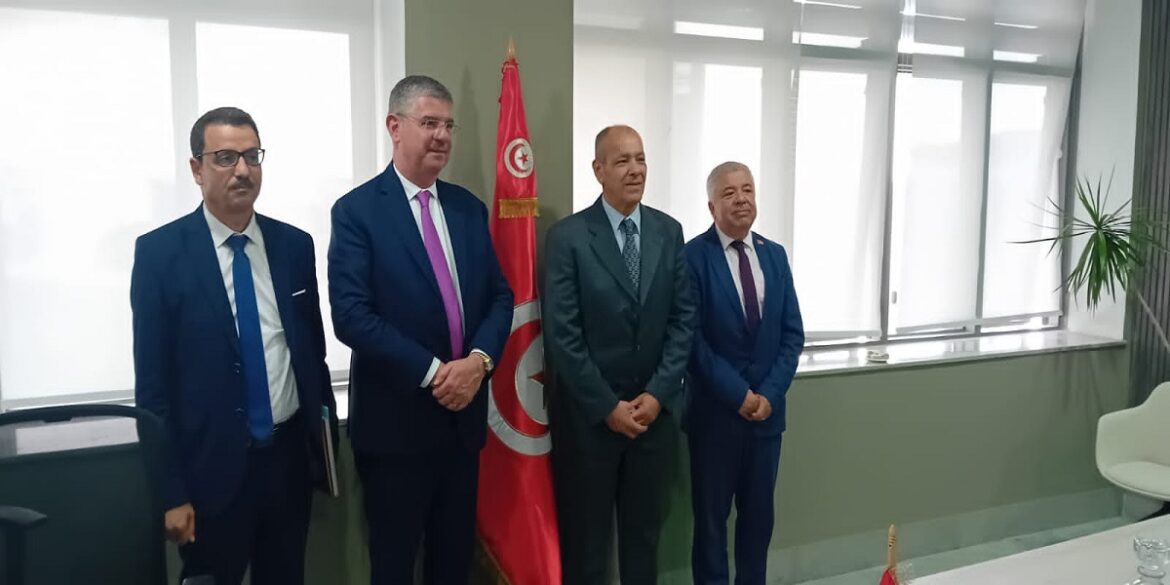 bi2a وزير البيئة يبحث ونائب رئيس البنك الاوروبي للاستثمار أهم الأولويات الوطنية في المجال البيئي