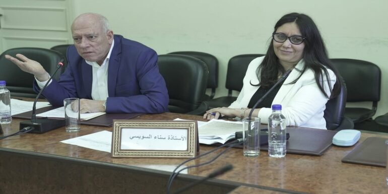 choghel خبيران في القانون يقترحان حذف العقوبات السجنية في مشروع قانون تنظيم عقود الشغل