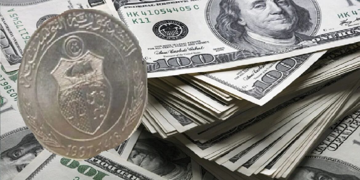 dinar الدينار التونسي يسجل إلى موفى سبتمبر 2025 تحسنا ملحوظا مقابل سعر صرف الدولار واليورو