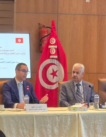 egypt الاتفاق على زيادة المبادلات البينية التونسية المصرية وبلوغ قيمتها مستوى مليار دولار