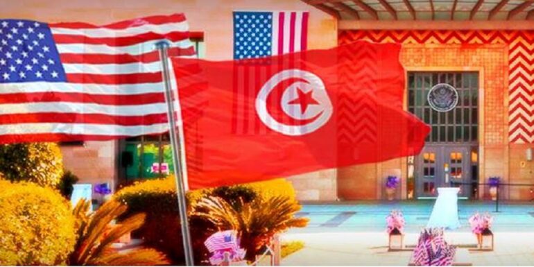 embassy facebook logo السفارة الأمريكية بتونس تحذر من اللجوء إلى الوسطاء لتقديم مطالب التأشيرة