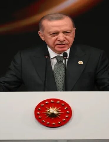 erdogan أردوغان: النظام الدولي لا يواكب العصر ولا يحل مشكلات