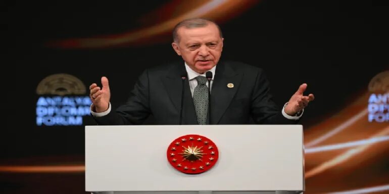 erdogan أردوغان: تركيا ستسهم في إعادة إعمار غــ.زة