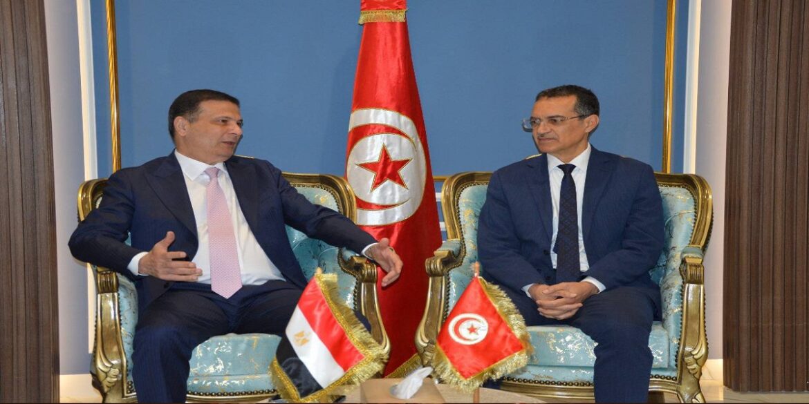 file7a جلسة عمل بين وزير الفلاحة ونظيره المصري
