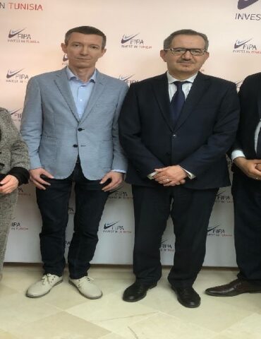 fipa وفد روسي يستكشف إمكانيات الاستثمار في مجالات البنية التحتية