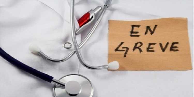 grève générale santé