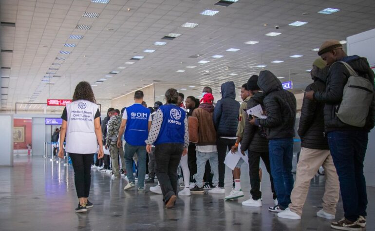 hejra 1 طارق المهدي: أعداد كبيرة من المهاجرين يطالبون بالعودة الطوعية إلى بلدانهم..