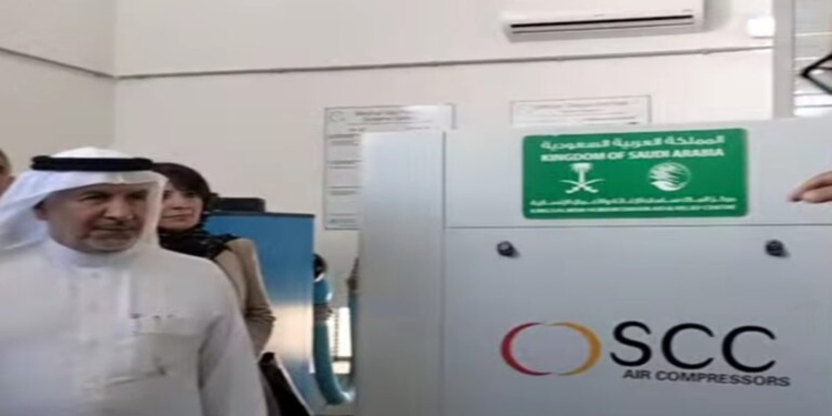 inauguration du plus grand générateur d’oxygène en Afrique Hôpital universitaire Taher Sfar