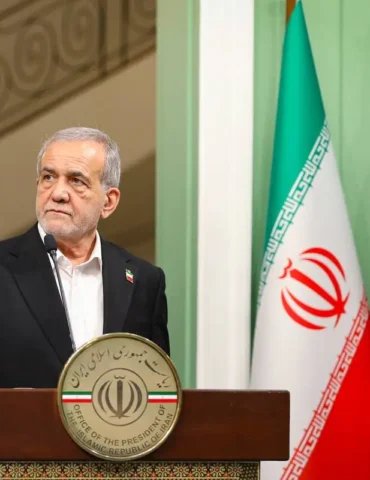 iran بزشكيان: إيران مارست حق الدفاع المشروع