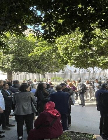 jalssa انطلاق ثالث جلسات قضية "التآمر على أمن الدولة"