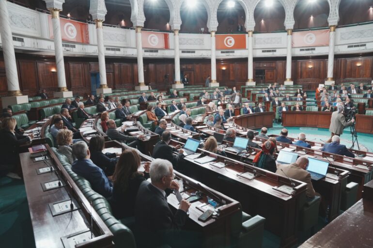 majles مجلس نواب الشعب يدين استمرار الاحتــ.لال في هجماته الوحشية على الشّعب الفلسـ.طيني