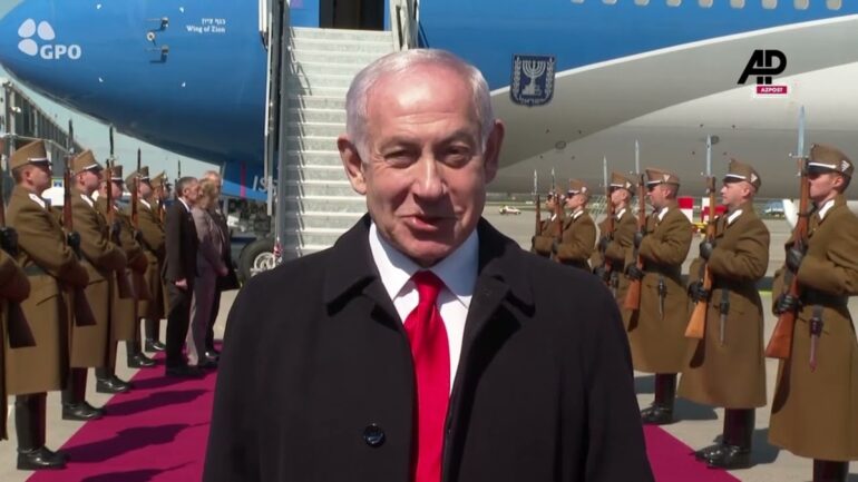 netanyahou 1 إعلام إسرائـ.يلي: نتنياهو هاجم قطر لأنه علم أن حمـ.اس سترد بالإيجاب