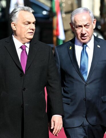 netanyahou مع وصول نتنياهو.. المجر تنسحب من المحكمة الجنائية الدولية