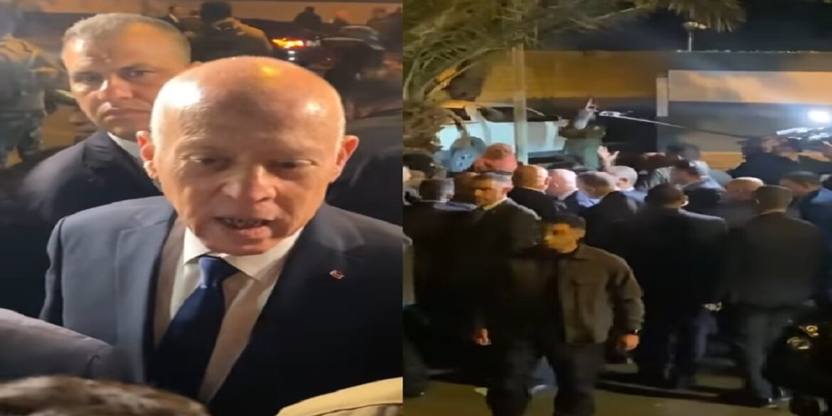 s3ayed mazouna سامي الخصخوصي: "زيارة رئيس الجمهورية إلى المزونة رسالة إيجابية وهو متفهم للمشاغل .. وهناك استبشار كبير"