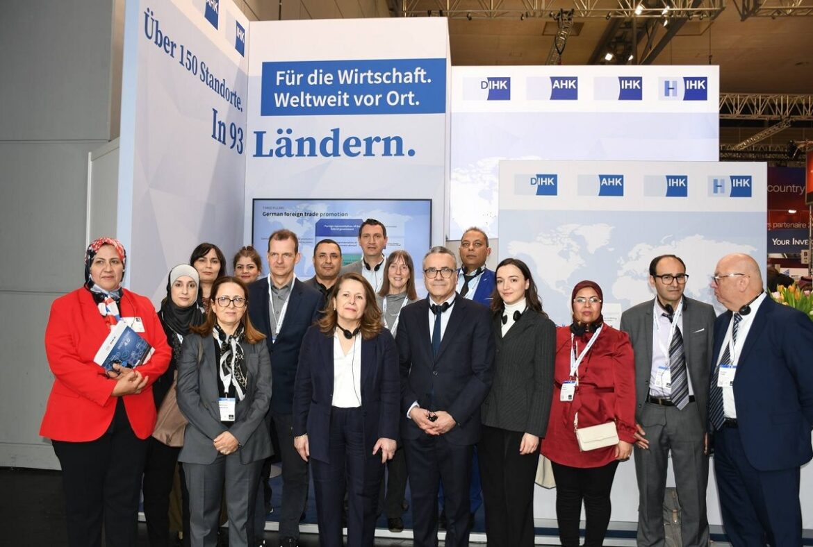 sine3a تميز تونس في معرض "هانوفر 2025" وتوقيع اتفاقية جديدة في الصناعة الذكية
