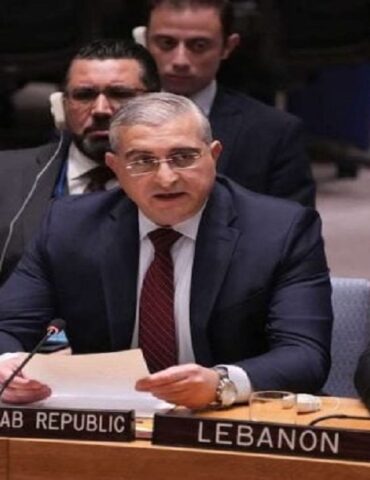 syrie سوريا أمام مجلس الأمن: إســ.رائـيل تسرق مياهنا وحولت مسارات الأنهار