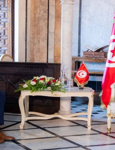 حكومة دعم علاقات التعاون بين تونس والبنك الأوروبي للاستثمار أبرز محاور لقاء رئيسة الحكومة مع نائب رئيس البنك