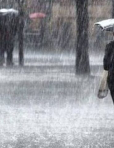 1746613083626 نشرة متابعة.. نزول أمطار غزيرة ليلا بهذه المناطق