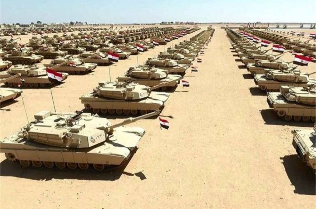 1747663478675 مصر.. الأولى عربيا والسادسة عالميا بامتلاك الدبابات القتالية