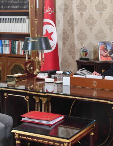 499382875 1108307621327837 8833443136368518383 n قيس سعيّد: العدل الإجتماعي هو أساس نمو الإستقرار