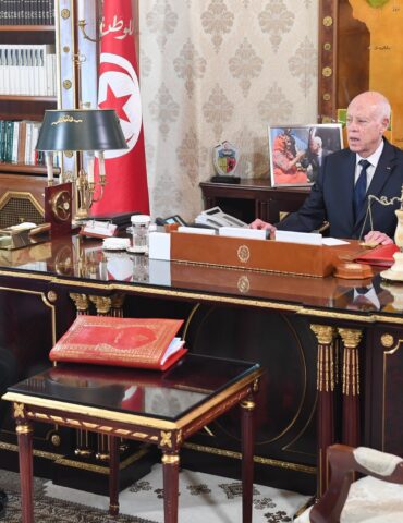 500654809 1114933837331882 6280611144873545141 n سعيّد يسدي تعليماته بتطبيق القانون على كلّ من يسعى إلى التنكيل بالعُمّال