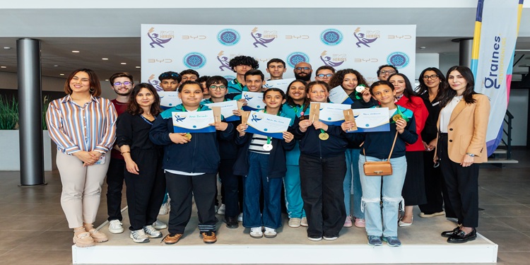 BYD 3 Les élèves de l’International Maarif Schools of Tunisia à la rencontre de la mobilité électrique avec BYD Tunisie