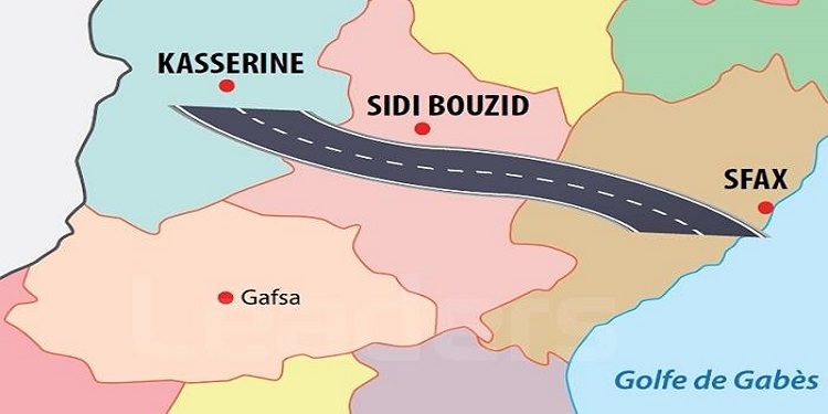 Corridor Kasserine Sidi Bouzid Sfax